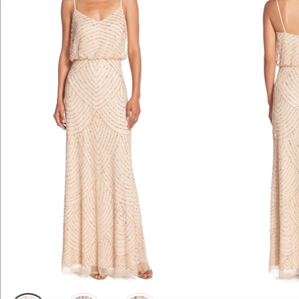 Champagne Dress